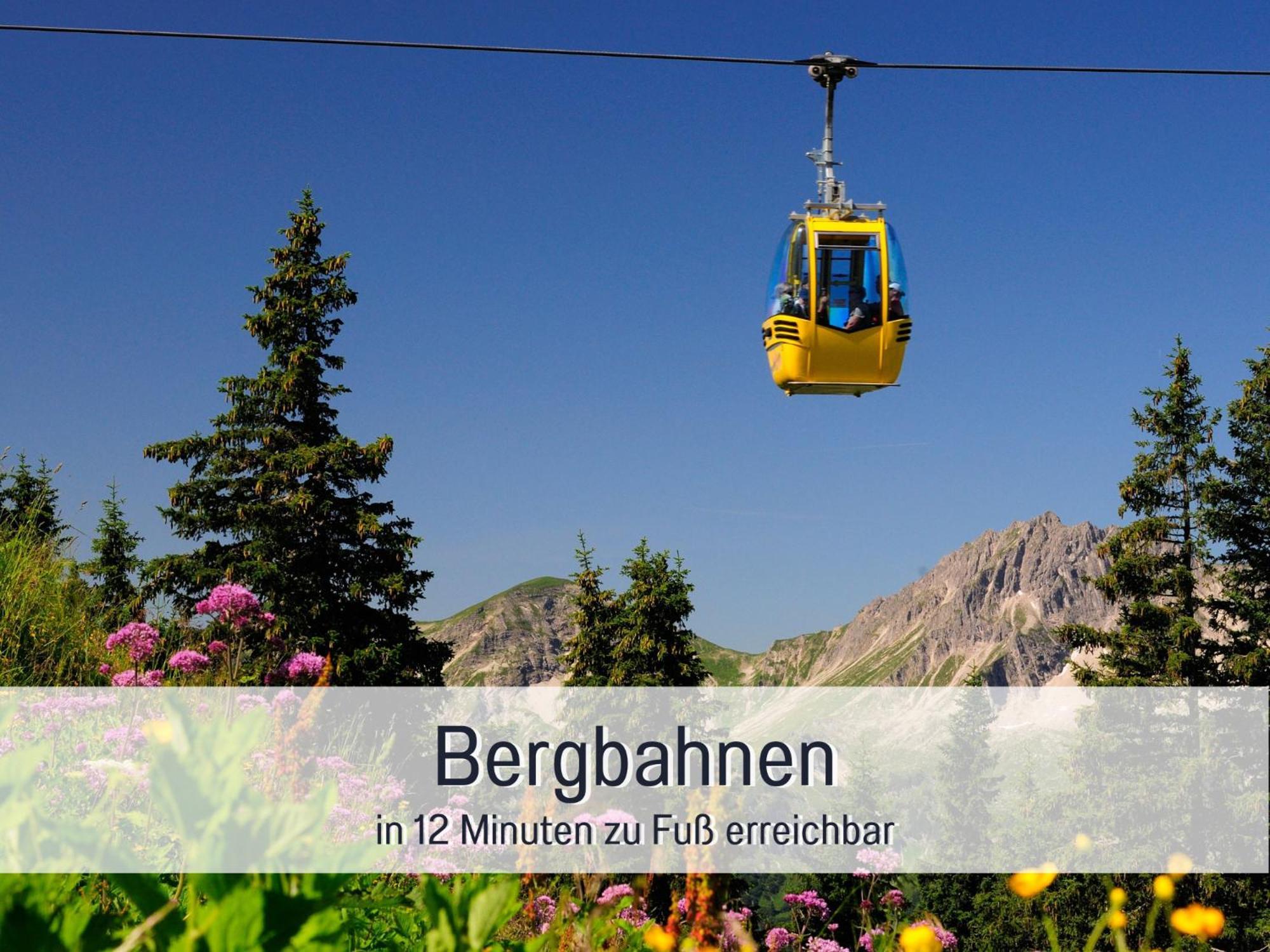 Apartments Tannheim - Bei Birgit Mariacher - Inklusive Sommerbergbahnen - Infrarotsauna & Broetchenservice - Zentral Mit Bergblick Ngoại thất bức ảnh