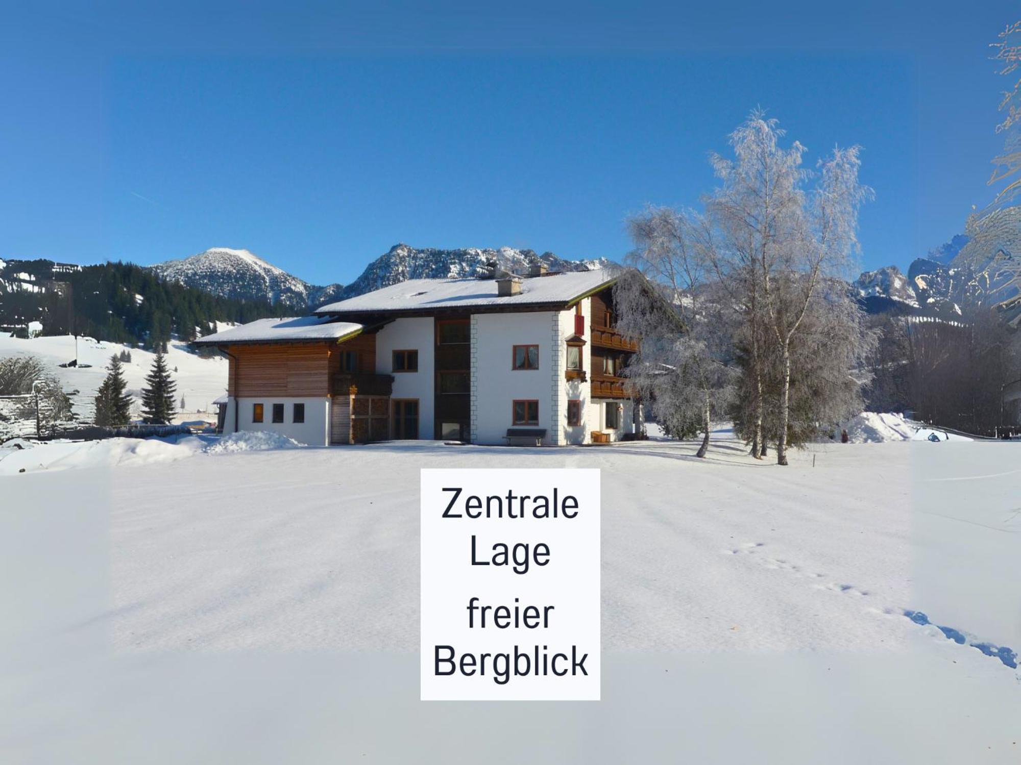 Apartments Tannheim - Bei Birgit Mariacher - Inklusive Sommerbergbahnen - Infrarotsauna & Broetchenservice - Zentral Mit Bergblick Ngoại thất bức ảnh