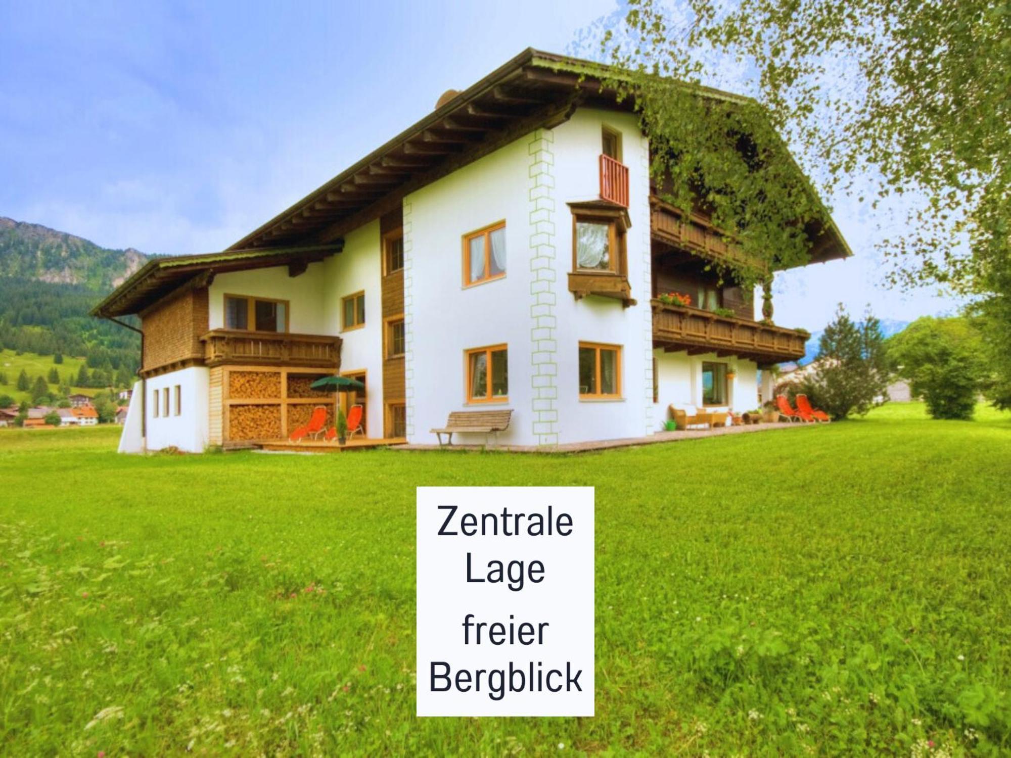 Apartments Tannheim - Bei Birgit Mariacher - Inklusive Sommerbergbahnen - Infrarotsauna & Broetchenservice - Zentral Mit Bergblick Ngoại thất bức ảnh