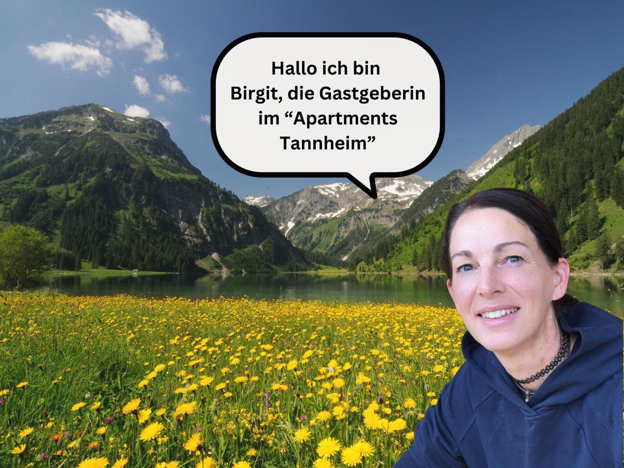 Apartments Tannheim - Bei Birgit Mariacher - Inklusive Sommerbergbahnen - Infrarotsauna & Broetchenservice - Zentral Mit Bergblick Ngoại thất bức ảnh