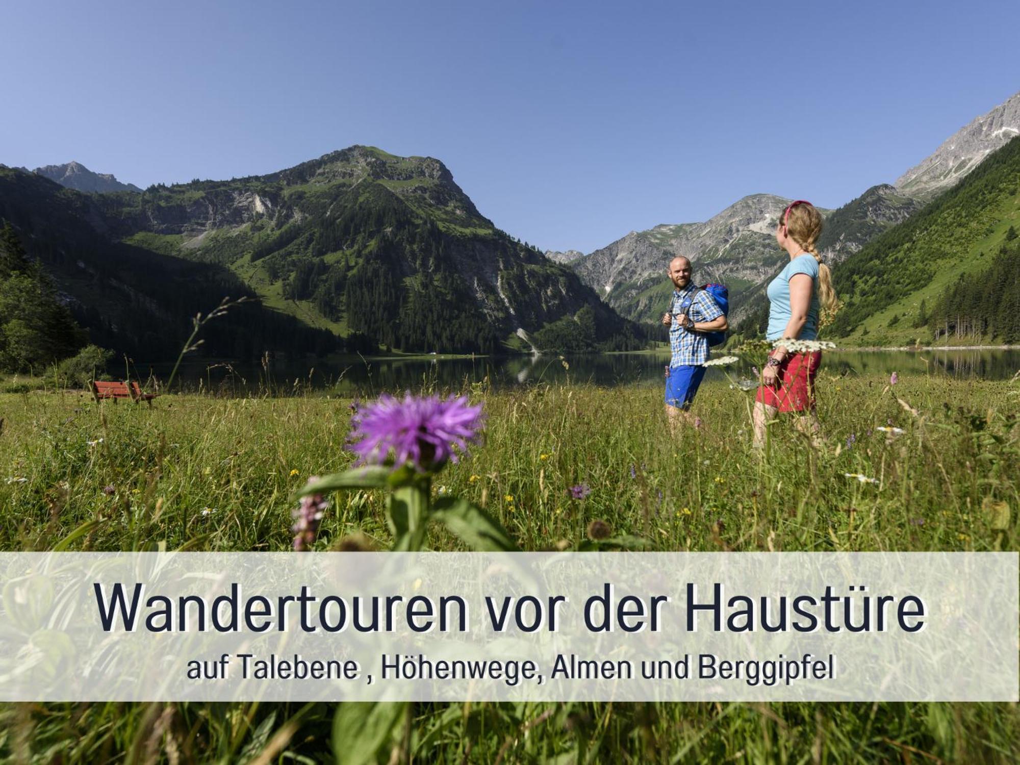 Apartments Tannheim - Bei Birgit Mariacher - Inklusive Sommerbergbahnen - Infrarotsauna & Broetchenservice - Zentral Mit Bergblick Ngoại thất bức ảnh